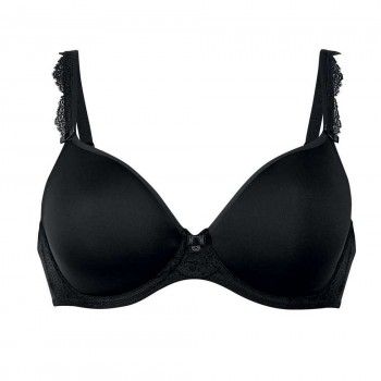 ANI5637.001- Reggiseno Selma spacer con ferretto - Nero