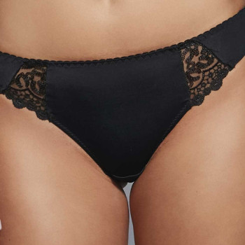 KL-F-BETTY-BRIEF-Slip vita normale nero