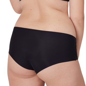 SP-15C630-016- Shorty Saga in pizzo - Nero