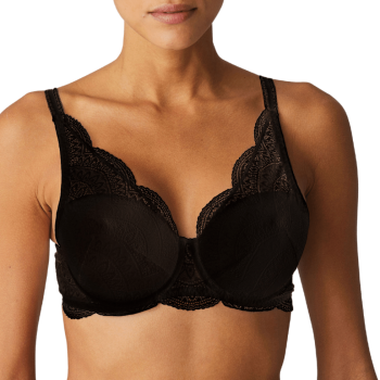 SP-12V343-015 - Reggiseno spacer a balconcino Karma con ferretto - Nero