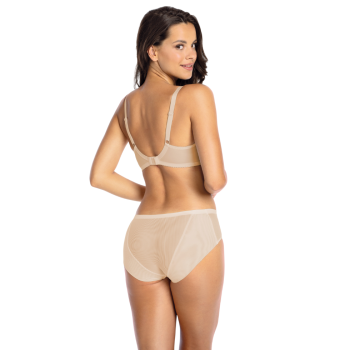 GA-GFP1058BEZ - Slip Sonia in tulle - beige