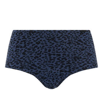 CL-C17P70-0M4 - Culotte da ciclo vita alta Period Panty Essential - Blu animalier