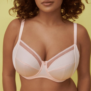 PD-0142330CRP- Reggiseno coprente con ferretto Knokke - Crystal Pink