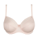 PD-0142330CRP- Reggiseno coprente con ferretto Knokke - Crystal Pink