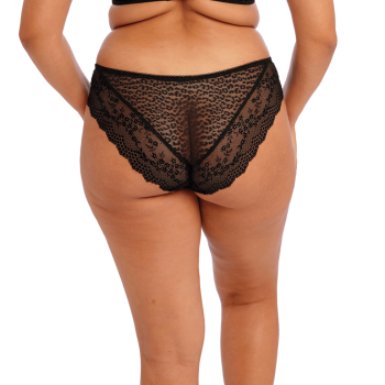 EL-EL4495ROK- Brasiliana in pizzo Lucie - nero rose