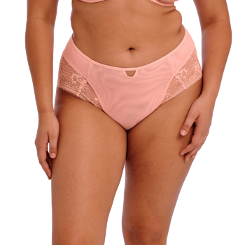 EL-EL301651RUD-Slip alto Kendra con pizzo-rose bud