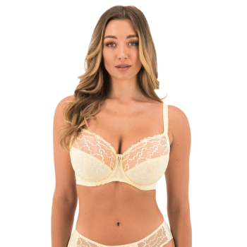 FL-FL6702VAA - Reggiseno soft Ana in pizzo con ferretto - Vaniglia