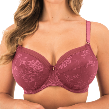 FL-FL102301ROW - Reggiseno soft Fusion Lace con ferretto - rosewood