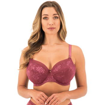 FL-FL102301ROW - Reggiseno soft Fusion Lace con ferretto - rosewood