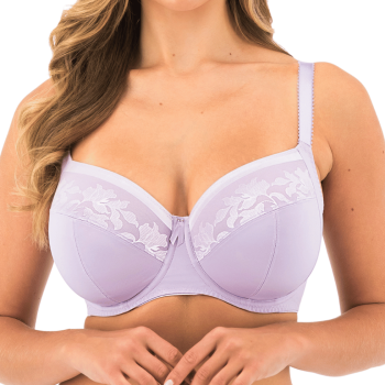 FL-FL2982ORD - Reggiseno soft Illusion con ferretto - orchid