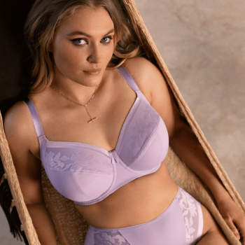 FL-FL2982ORD - Reggiseno soft Illusion con ferretto - orchid