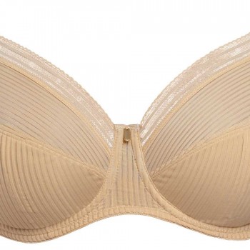 FL-FL3091SAD - Reggiseno soft Fusion con ferretto -beige