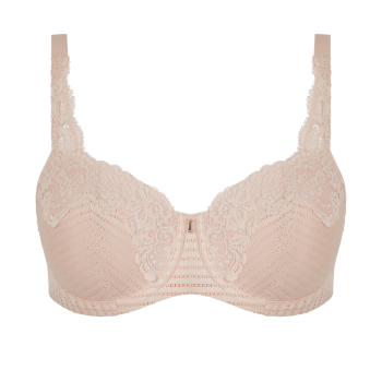 CL-C93710-01N- Reggiseno soft coprente Marilyn con ferretto - Beige Dorè