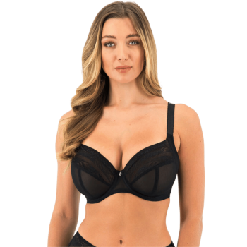 FL-FL102436BLK - Reggiseno soft Devote con ferretto - nero