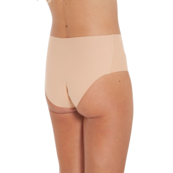 CI-FLO-NUD- Slip a vita media taglio laser - nudo