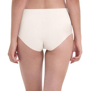 ANI1457.612- Slip Pocket Panty a vita alta taglio laser- Crystal