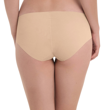 ANI1456.722- Slip Hipster Pocket Panty taglio laser- Deep Sand