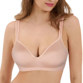 LIS-20145-PC - Reggiseno Victoria senza ferretto con coppa preformata - Rosa Cipria