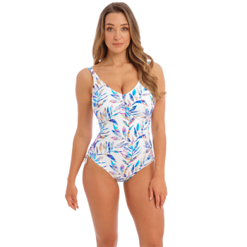 FL-FS503530MUI - Costume intero Calypso Harbour con ferretto - bianco multicolor