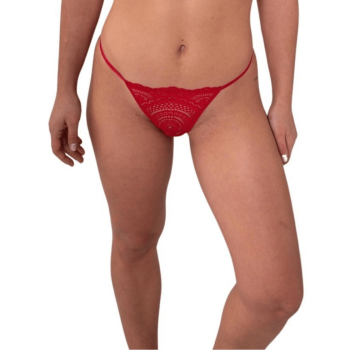 SL-PBK003-020- Slip mini con lacci Sublime - rosso