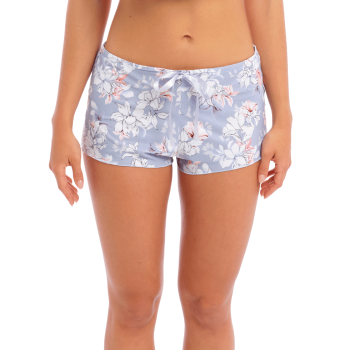 FL-FL3188MEA- Short french knicker Olivia - Celeste floreale