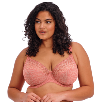 EL-EL8900ROO - Reggiseno Matilda speciale seno abbondante - Rose Leo