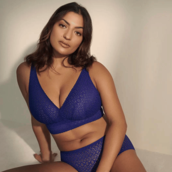 PD-0163386LAZ Bralette a Triangolo Montara senza ferretto - Blu Lazaurite