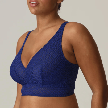 PD-0163386LAZ Bralette a Triangolo Montara senza ferretto - Blu Lazaurite