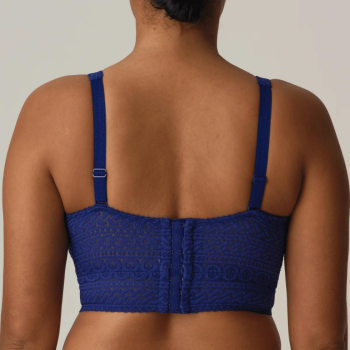 PD-0163386LAZ Bralette a Triangolo Montara senza ferretto - Blu Lazaurite