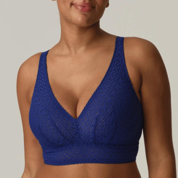 PD-0163386LAZ Bralette a Triangolo Montara senza ferretto - Blu Lazaurite