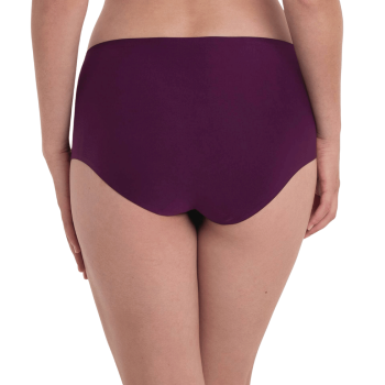 ANI1343.121 - Slip Essential vita alta liscio e invisibile- Purple