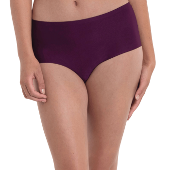 ANI1343.121 - Slip Essential vita alta liscio e invisibile- Purple