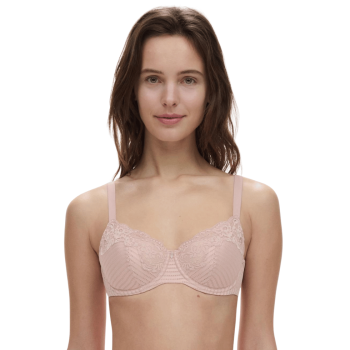 CL-C93760-0VF- Reggiseno a balconcino preformato Marilyn con ferretto - Rosa autentico