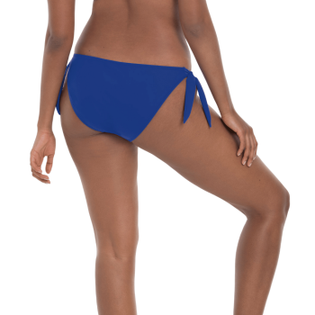 ANI-M38712-0.317 -Slip con laccetti Myra Bottom- Blu genziana