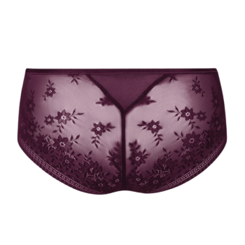 ANI1384.121- Slip Rosemary in pizzo - purple