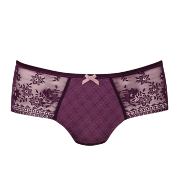 ANI1384.121- Slip Rosemary in pizzo - purple