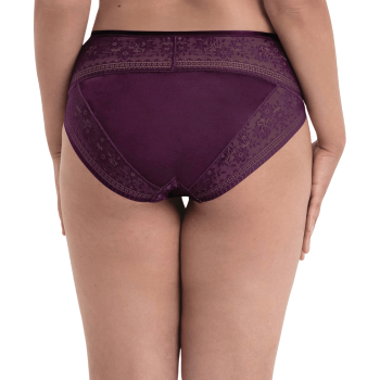 ANI1385.121- Slip Rosemary a vita alta - purple