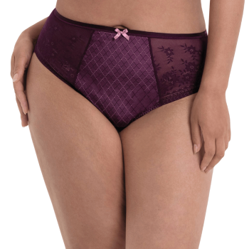 ANI1385.121- Slip Rosemary a vita alta - purple