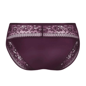 ANI1385.121- Slip Rosemary a vita alta - purple