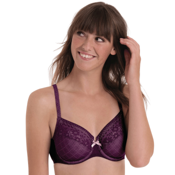 ANI5283.121 -Reggiseno soft Rosemary con ferretto - purple