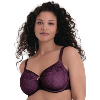 ANI5284.121 -Reggiseno soft Rosemary con ferretto coppe grandi - purple