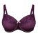 ANI5284.121 -Reggiseno soft Rosemary con ferretto coppe grandi - purple