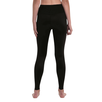 ANI1675.001 - Sport tights massage - leggings magici linfodrenanti a compressione graduata con banda - nero