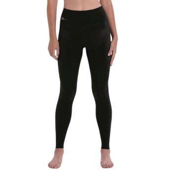 ANI1675.001 - Sport tights massage - leggings magici linfodrenanti a compressione graduata con banda - nero