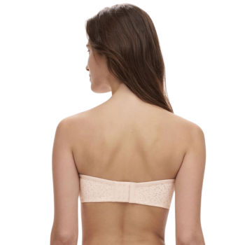 CL-C13FMK-01N- Reggiseno a fascia sfoderato Norah - Beige dorè