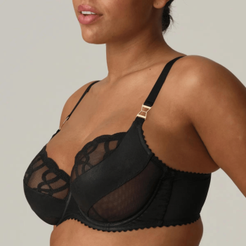 PD-163504-ZWA - Reggiseno soft Vallarta balconcino tulipano - nero