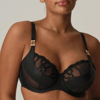 PD-163504-ZWA - Reggiseno soft Vallarta balconcino tulipano - nero