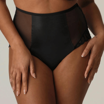 PD-0563503ZWA- Slip a vita altissima Vallarta - nero