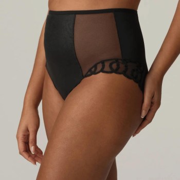 PD-0563503ZWA- Slip a vita altissima Vallarta - nero