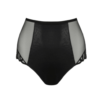 PD-0563503ZWA- Slip a vita altissima Vallarta - nero